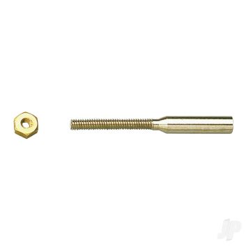 Multiplex Solder Coupler M3 26mm 10 pcs 702031