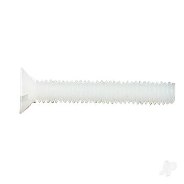 Multiplex Plastic Countersunk Screw M4x40 x10 713347