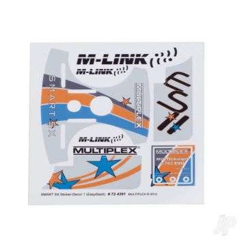 Multiplex Decal 1 SMART SX 724391