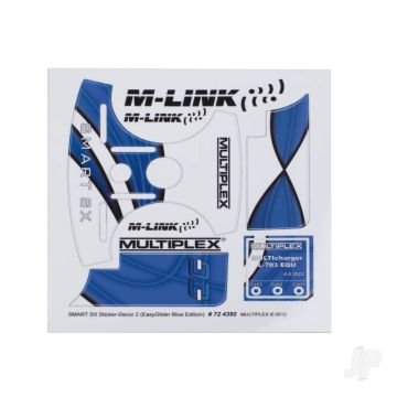 Multiplex Decal 2 SMART SX 724392