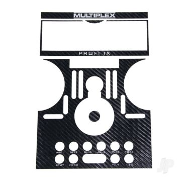Multiplex Decal Set PROFI TX Carbon 724407