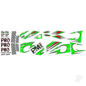 Multiplex Decal Sheet ParkMaster PRO