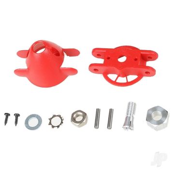 Multiplex Driver Blade Support and Spinner