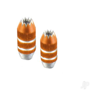 Multiplex Stick Units Orange Aluminium 2 pcs SMART SX 75306