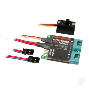 Multiplex Safety Switch 12HV Twinbatt 85009