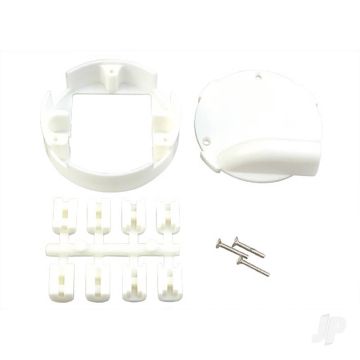 Multiplex Wing Servo Mounts F/R Wing Panels 85077