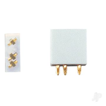 Multiplex 3-Pin Socket 5 pcs (MULTIPLEX) 85221