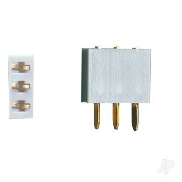 Multiplex 3-Pin Socket 5 pcs (MULTIPLEX) 85225
