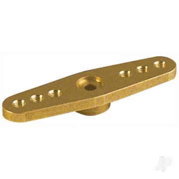 Multiplex Aluminium Servo arm for RHINO digi 4, 1pc.