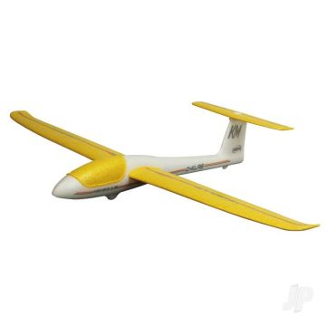 Multiplex Mini Solius Chuckie VE1 650mm (White & Yellow)