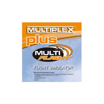 Multiplex MULTIflight Plus RC Flight Simulator CD 855332