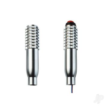 Multiplex Aluminum stick unit long, with pushbutton