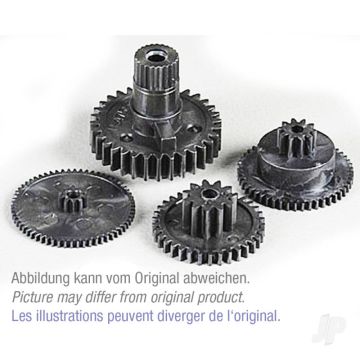 Multiplex Gear Set Nano Pro KARBONITE