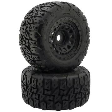 Method RC Terraform Belted SC 1/5 Tyres On Array Rims 24mm Hex