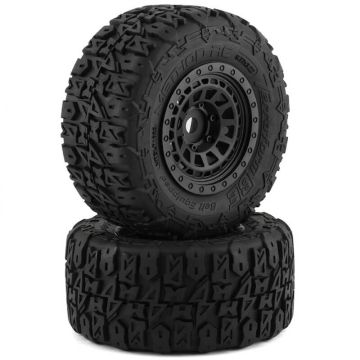 Method RC Terraform Belted 1/8 MT Tyres On Array 17mm Rims