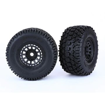 Method RC Geoform Belted 1/8 MT Tyres On Array 17mm Rims