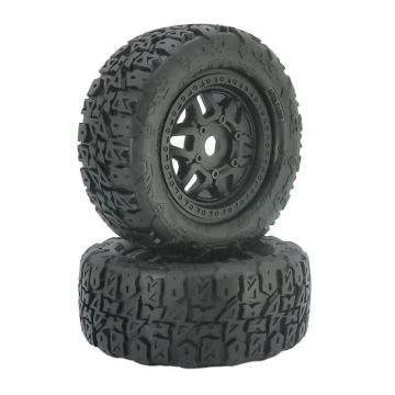 Method Terraform Belted Sc Tyres On Switch Rims 1/7, 1/8