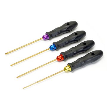 Method 4 Piece Metric Hex Driver Set (1.5/2.0/2.5/3.0mm)