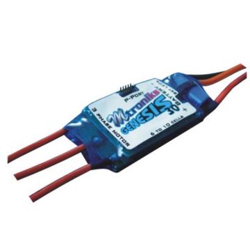 Mtroniks Genesis 30A Brushless ESC Speed Controller for RC Aircraft