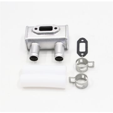 RCGF Stinger Engine Parts - Muffler (10cc Rear Exhaust)