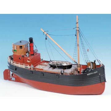 Caldercraft North Light Clyde Puffer Steam Coaster Boat Kit 1:32 Scale