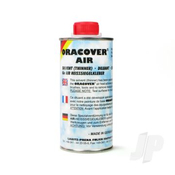 Oracover Thinners (For Air Film Adhesive 0961) (0962) 250ml For RC Model Plane