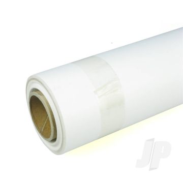 Oracover Oratex 2m White (010) Fabric RC Model Plane Covering