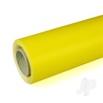 Oracover Oratex 10m Cub Yellow (030) Fabric RC Model Plane Covering