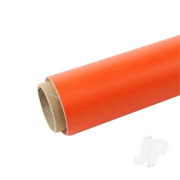Oracover 2m Oratex Orange (60) Fabric RC Model Plane Covering