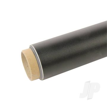 Oracover 2m Oratex Black (71) Fabric RC Model Plane Covering