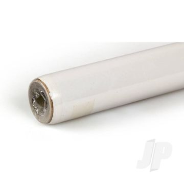 Oracover 2m White (10) Covering For RC Model Plane