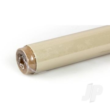 Oracover 2m Cream (12) Covering For RC Model Plane