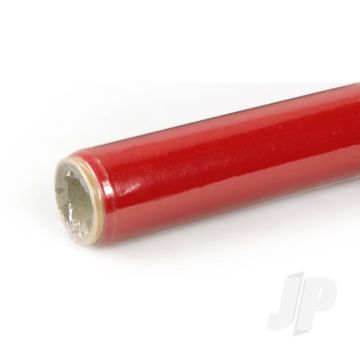 Oracover 2m Red (20) Covering For RC Model Plane