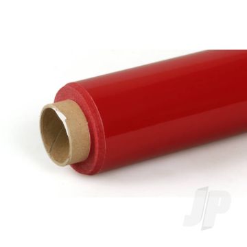 Oracover 10m Red (20) Covering For RC Model Plane