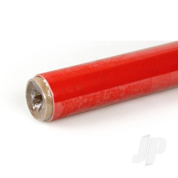 Oracover 2m Bright Red (22) Covering For RC Model Plane