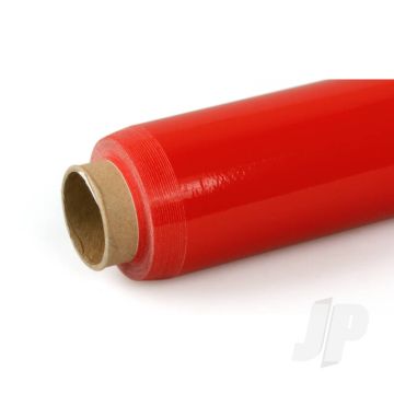 Oracover 10m Bright Red (22) Covering For RC Model Plane