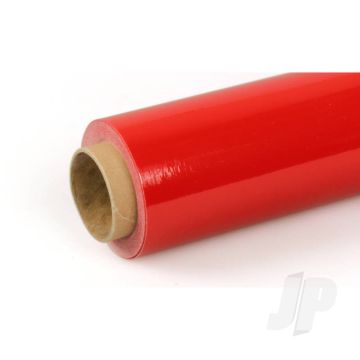 Oracover 10m Ferrari Red (23) Covering For RC Model Plane
