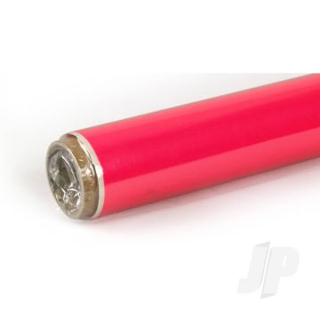 Oracover 2m Fluorescent Pink (25) Covering For RC Model Plane