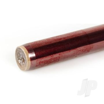 Oracover 2m Transparent Red (29) Covering For RC Model Plane