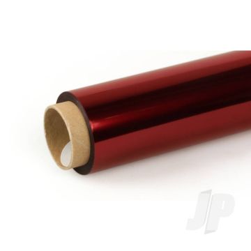Oracover 10m Transparent Red (29) Covering For RC Model Plane