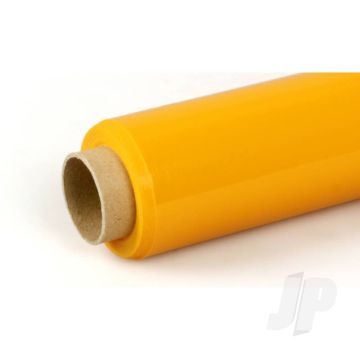 Oracover 10m Golden Yellow (32) Covering For RC Model Plane