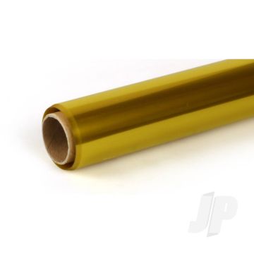 Oracover 10m Tran Yellow (39) Covering For RC Model Plane