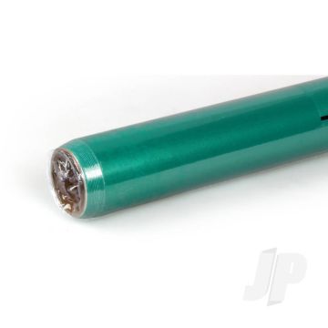 Oracover 2m Pearl Green (47) Covering For RC Model Plane
