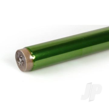 Oracover 2m Transparent Green (49) Covering For RC Model Plane