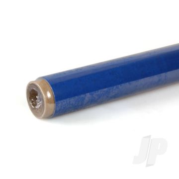 Oracover 2m Blue (50) Covering For RC Model Plane