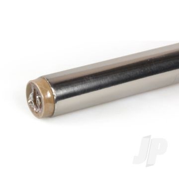 Oracover 2m Chrome (90) Covering For RC Model Plane