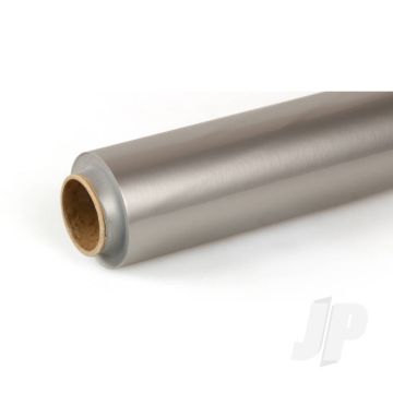Oracover 10m Silver (91) Covering For RC Model Plane
