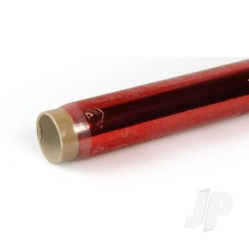 Oracover 2m Chrome Red (93) Covering For RC Model Plane