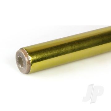 Oracover 2m Chrome Yellow (94) Covering For RC Model Plane