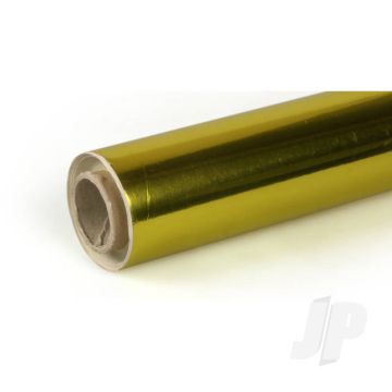Oracover 10m Chrome Yellow (94) Covering For RC Model Plane